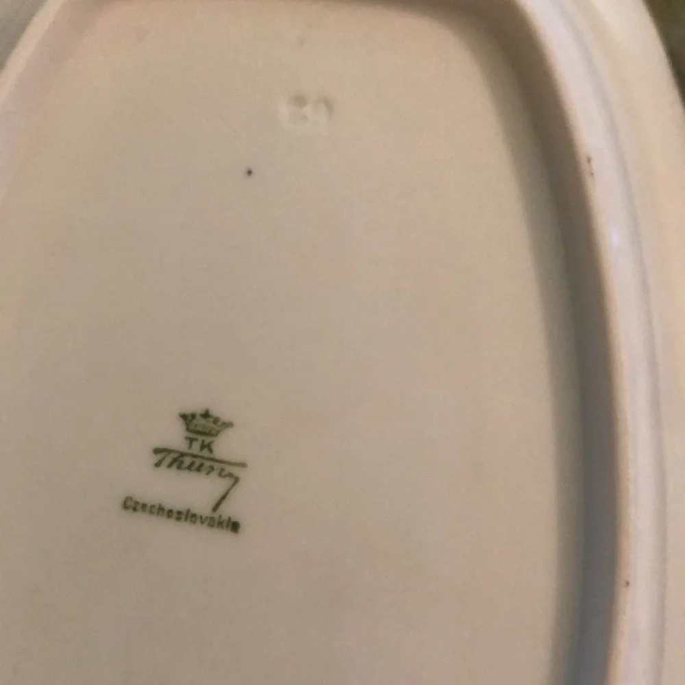Vintage Relish Tray Thun